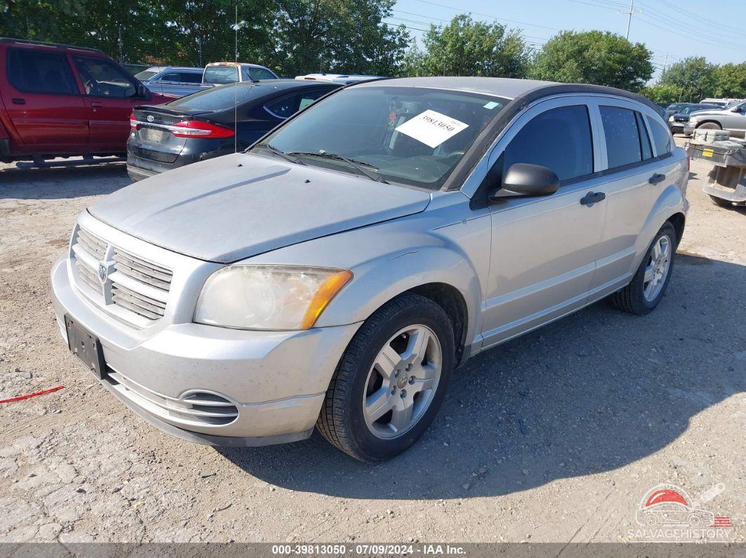 1B3CB1HA1BD262343 2011 DODGE CALIBER photo no. 2