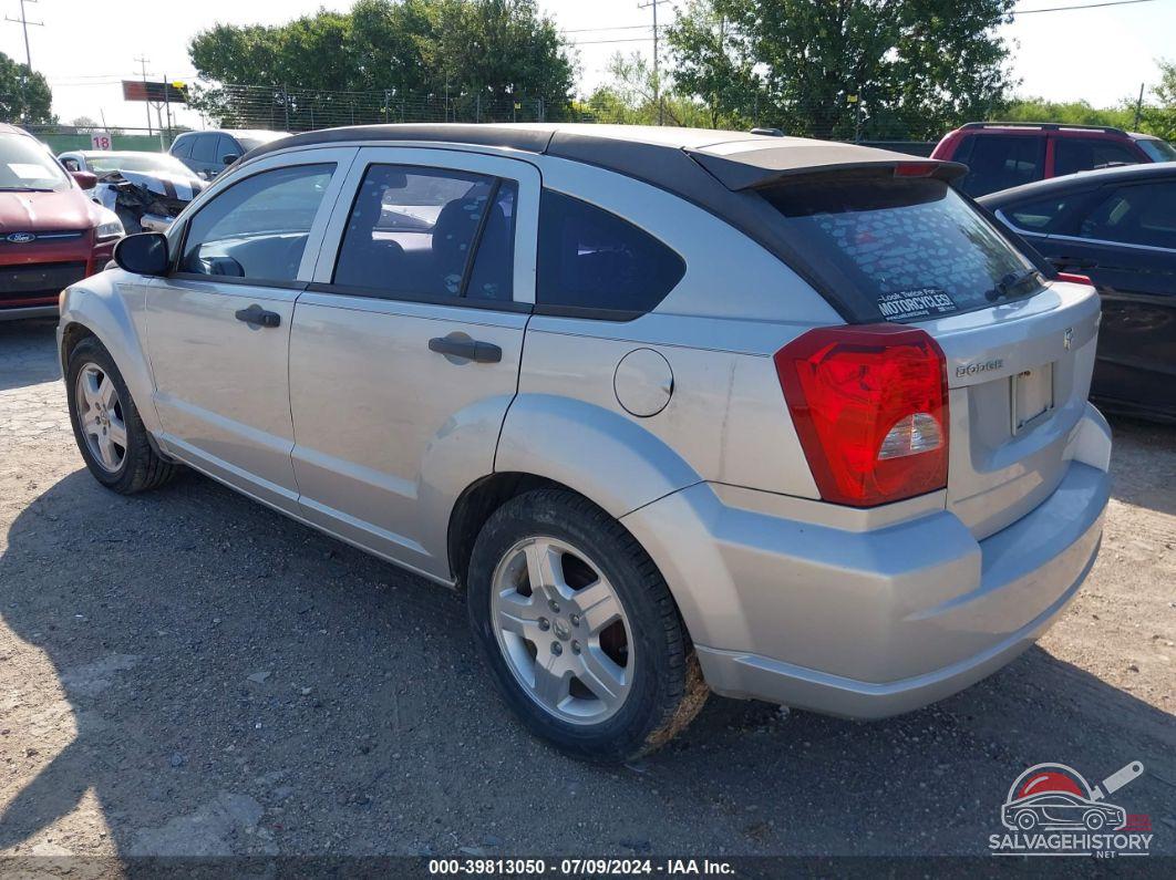 1B3CB1HA1BD262343 2011 DODGE CALIBER photo no. 3