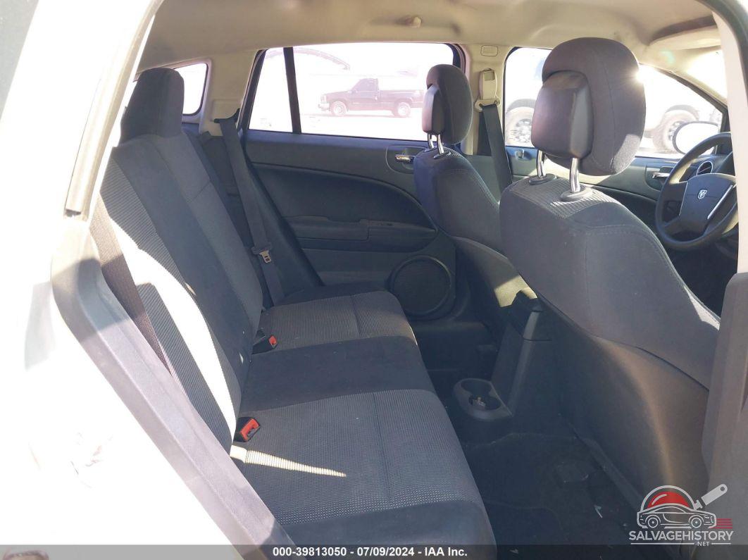 1B3CB1HA1BD262343 2011 DODGE CALIBER photo no. 8
