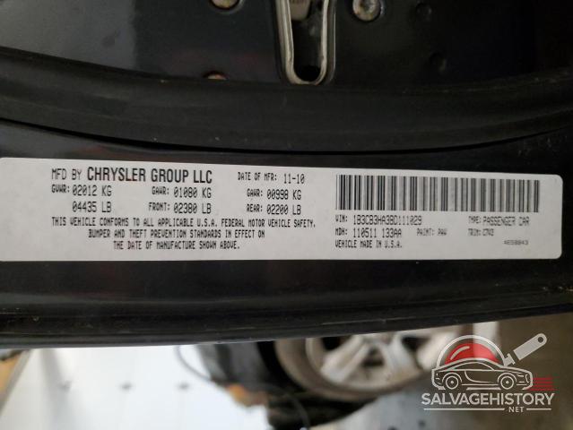 1B3CB3HA3BD111029 2011 DODGE CALIBER photo no. 12