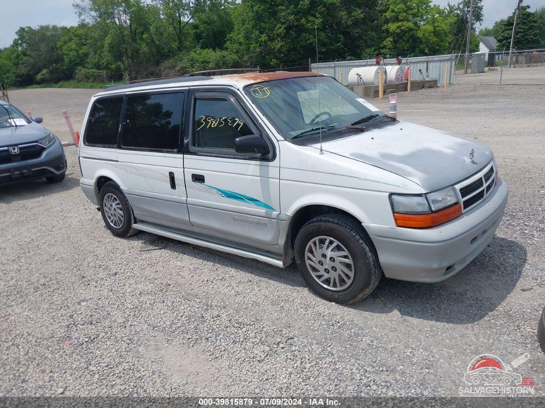 2B4GH55R7RR501074 1994 DODGE CARAVAN photo no. 4