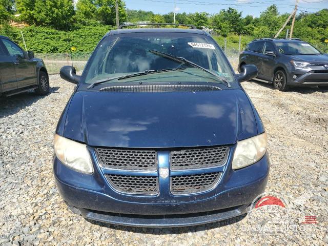 2B8GP54LX2R618250 2002 DODGE CARAVAN photo no. 5