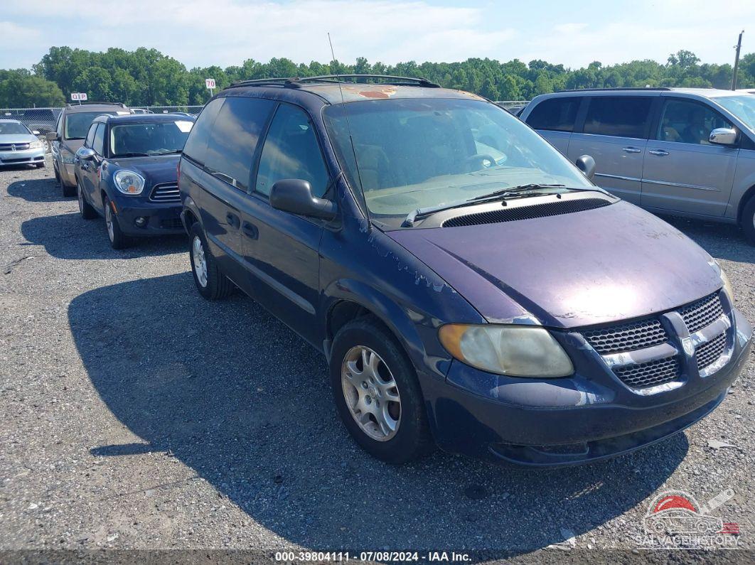 1D4GP25R03B235314 2003 DODGE CARAVAN photo no. 18