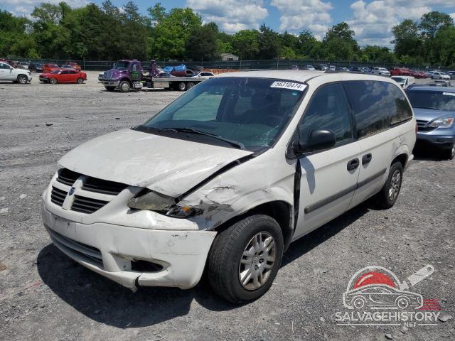 1D4GP24R45B362961 2005 DODGE CARAVAN photo no. 2