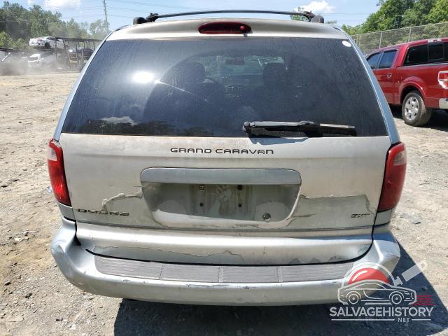 2D4GP44LX5R528974 2005 DODGE CARAVAN photo no. 6