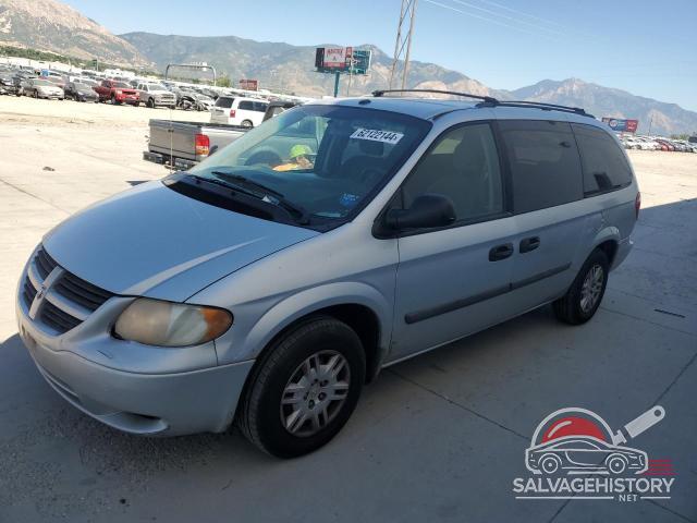 1D4GP24R96B677370 2006 DODGE CARAVAN photo no. 5