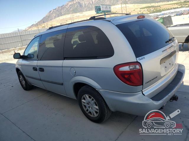 1D4GP24R96B677370 2006 DODGE CARAVAN photo no. 2