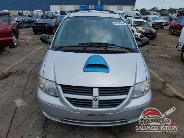 1D4GP45R06B661360 2006 DODGE CARAVAN photo no. 5