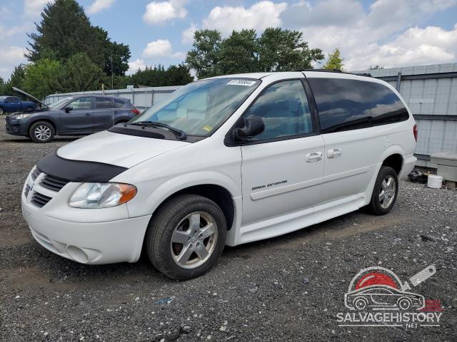 2D4GP44L97R314240 2007 DODGE CARAVAN photo no. 11