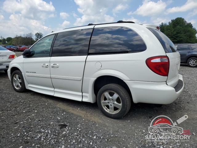 2D4GP44L97R314240 2007 DODGE CARAVAN photo no. 2