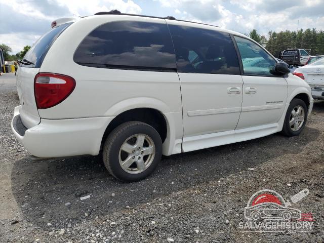 2D4GP44L97R314240 2007 DODGE CARAVAN photo no. 3