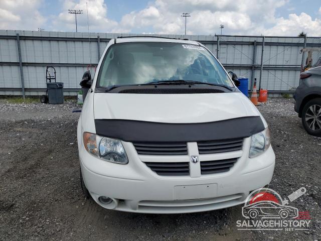 2D4GP44L97R314240 2007 DODGE CARAVAN photo no. 5