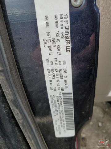 1D8HN44HX8B172257 2008 DODGE CARAVAN photo no. 13