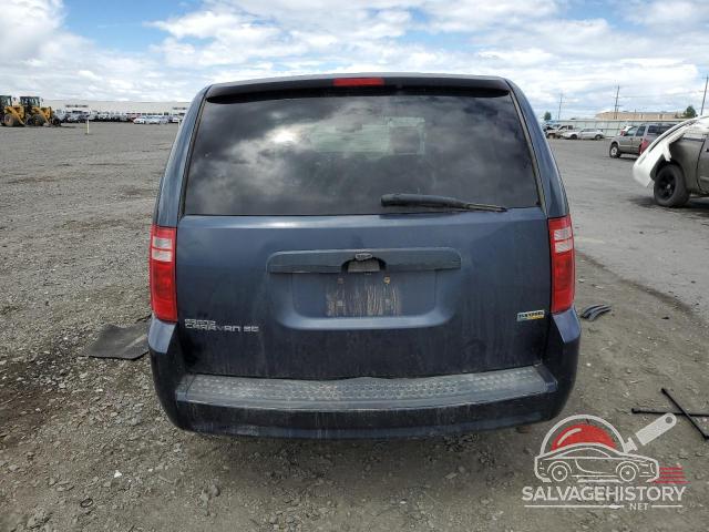 1D8HN44HX8B172257 2008 DODGE CARAVAN photo no. 6