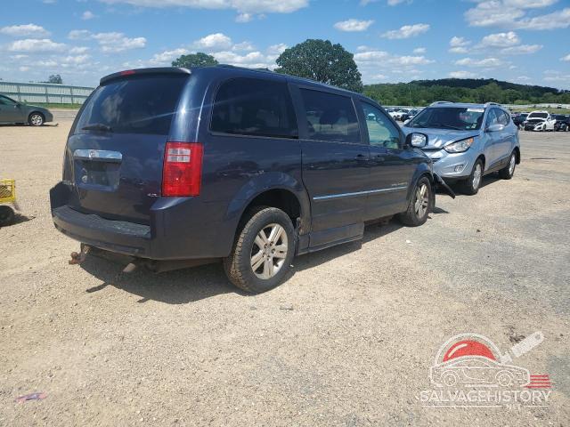 2D8HN54X08R809123 2008 DODGE CARAVAN photo no. 3