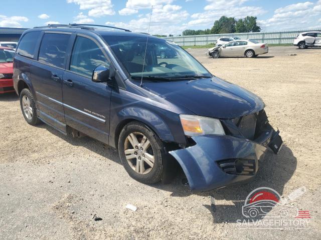 2D8HN54X08R809123 2008 DODGE CARAVAN photo no. 4