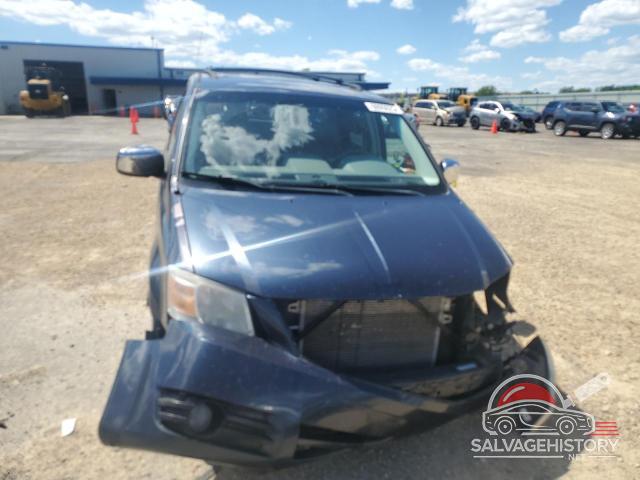 2D8HN54X08R809123 2008 DODGE CARAVAN photo no. 5