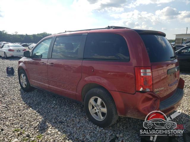 2D8HN44E29R637171 2009 DODGE CARAVAN photo no. 2