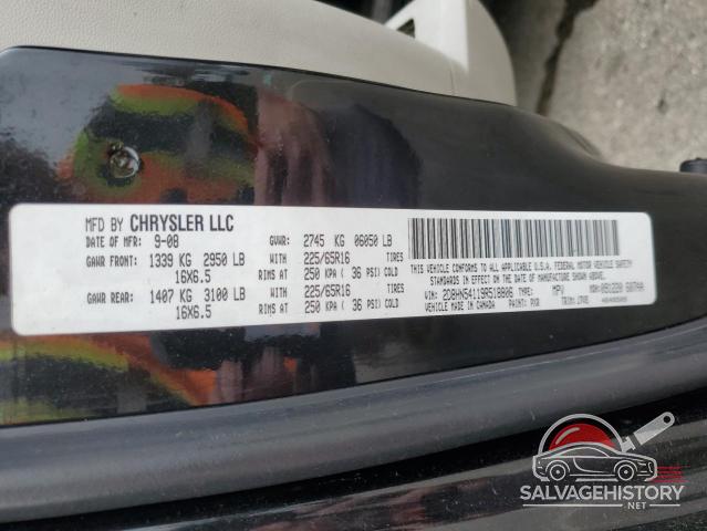 2D8HN54119R518806 2009 DODGE CARAVAN photo no. 13