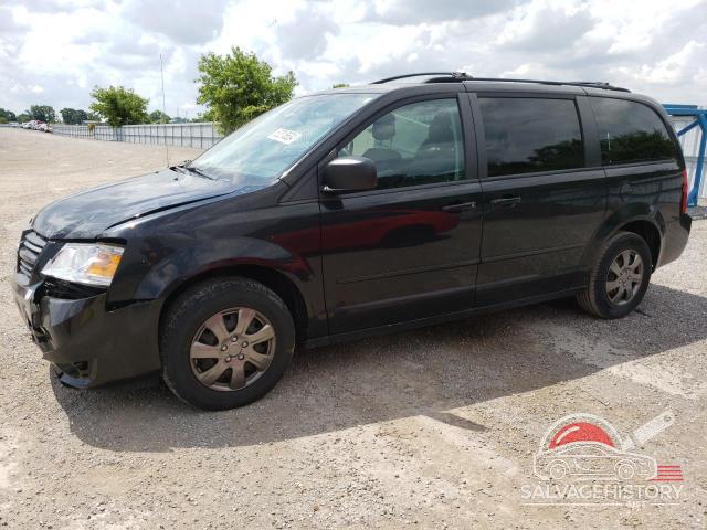 2D4RN4DE4AR355088 2010 DODGE CARAVAN photo no. 6