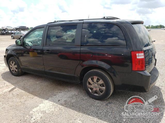 2D4RN4DE4AR355088 2010 DODGE CARAVAN photo no. 2