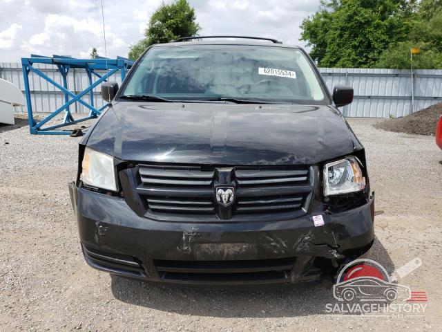 2D4RN4DE4AR355088 2010 DODGE CARAVAN photo no. 5