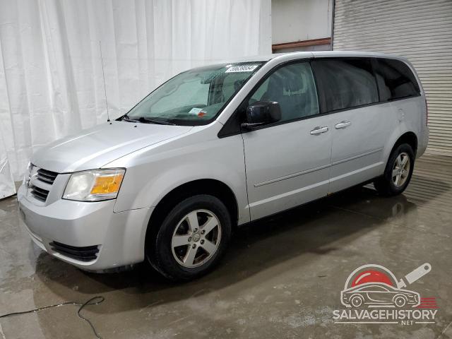 2D4RN4DE7AR239366 2010 DODGE CARAVAN photo no. 2