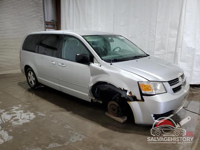 2D4RN4DE7AR239366 2010 DODGE CARAVAN photo no. 4