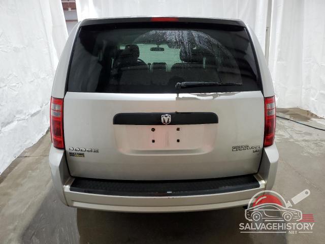 2D4RN4DE7AR239366 2010 DODGE CARAVAN photo no. 6