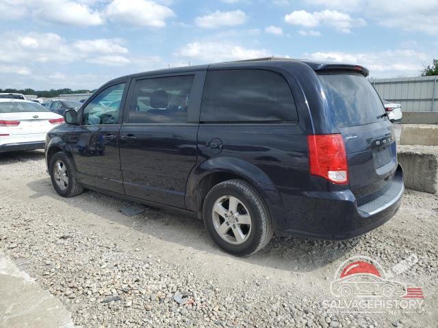 2D4RN3DG2BR650803 2011 DODGE CARAVAN photo no. 2