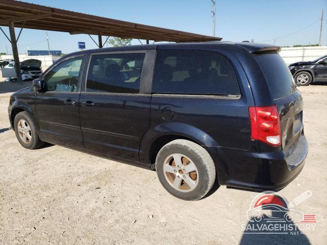 2D4RN3DG2BR674048 2011 DODGE CARAVAN photo no. 2