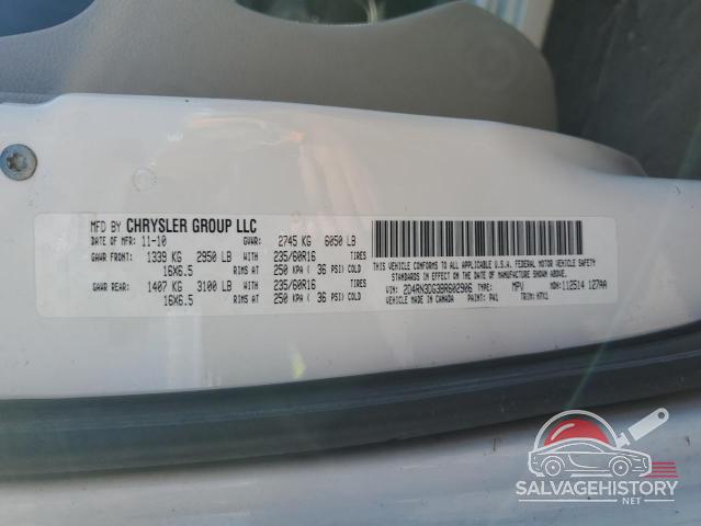 2D4RN3DG3BR602906 2011 DODGE CARAVAN photo no. 13