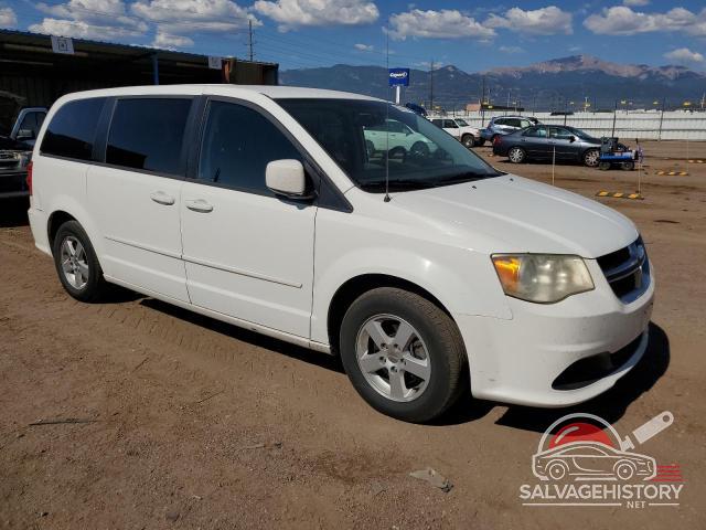 2D4RN3DG3BR602906 2011 DODGE CARAVAN photo no. 4
