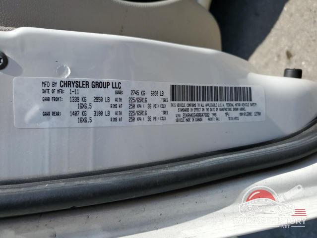 2D4RN4DG4BR647682 2011 DODGE CARAVAN photo no. 13
