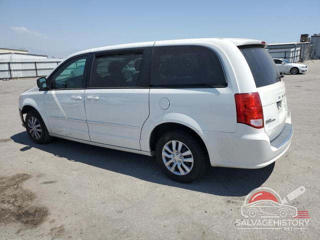 2D4RN4DG4BR647682 2011 DODGE CARAVAN photo no. 2