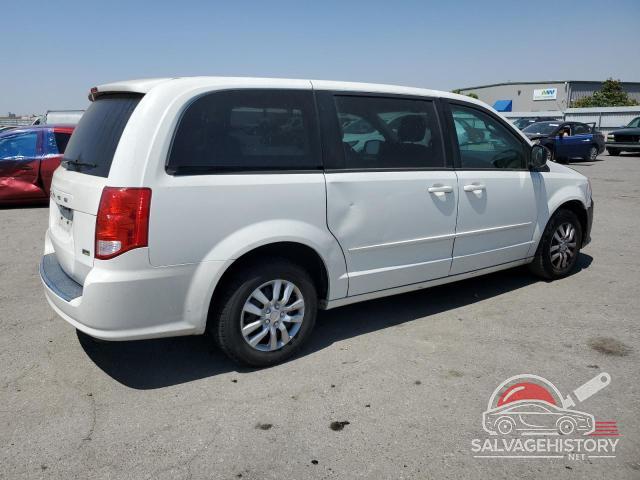 2D4RN4DG4BR647682 2011 DODGE CARAVAN photo no. 3