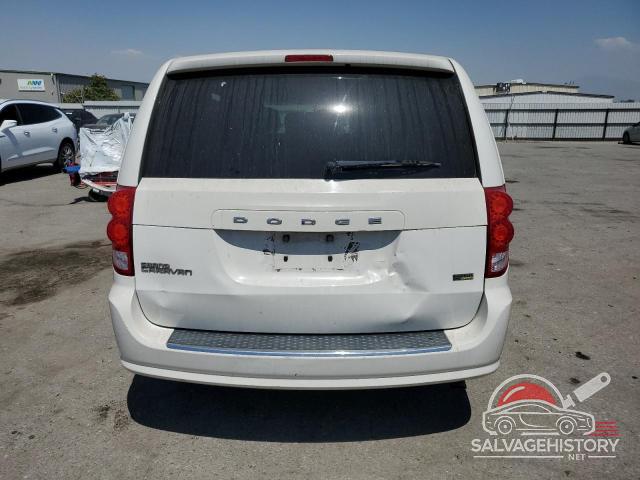 2D4RN4DG4BR647682 2011 DODGE CARAVAN photo no. 6