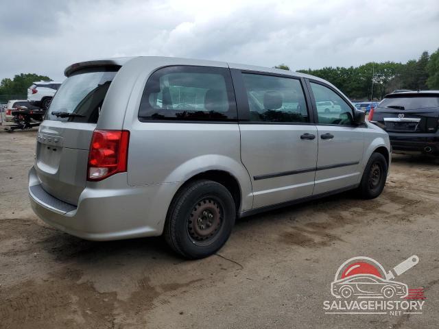 2C4RDGBG6CR302529 2012 DODGE CARAVAN photo no. 3