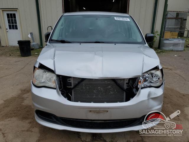 2C4RDGBG6CR302529 2012 DODGE CARAVAN photo no. 5