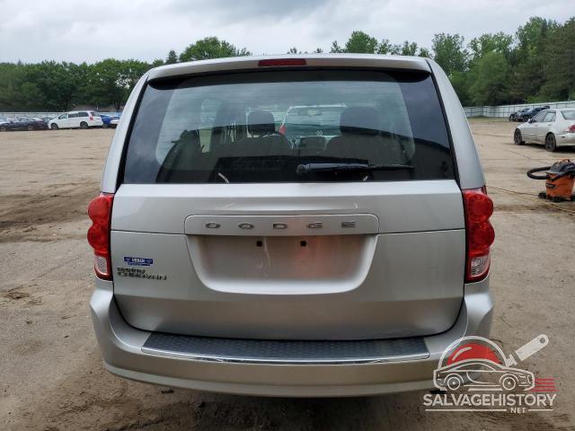2C4RDGBG6CR302529 2012 DODGE CARAVAN photo no. 6