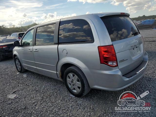 2C4RDGBG7CR288155 2012 DODGE CARAVAN photo no. 2