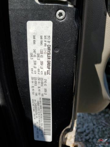 2C4RDGBG9CR182760 2012 DODGE CARAVAN photo no. 13