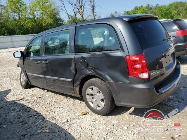 2C4RDGBG9CR182760 2012 DODGE CARAVAN photo no. 2