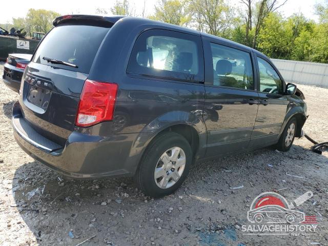 2C4RDGBG9CR182760 2012 DODGE CARAVAN photo no. 3
