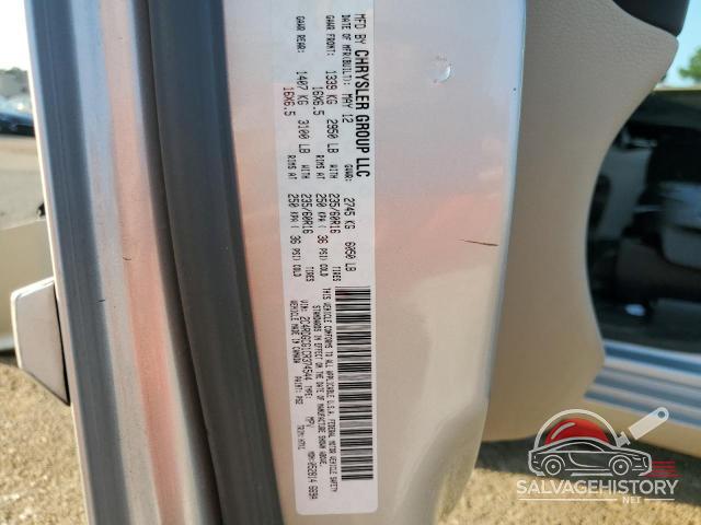 2C4RDGCG1CR374544 2012 DODGE CARAVAN photo no. 13