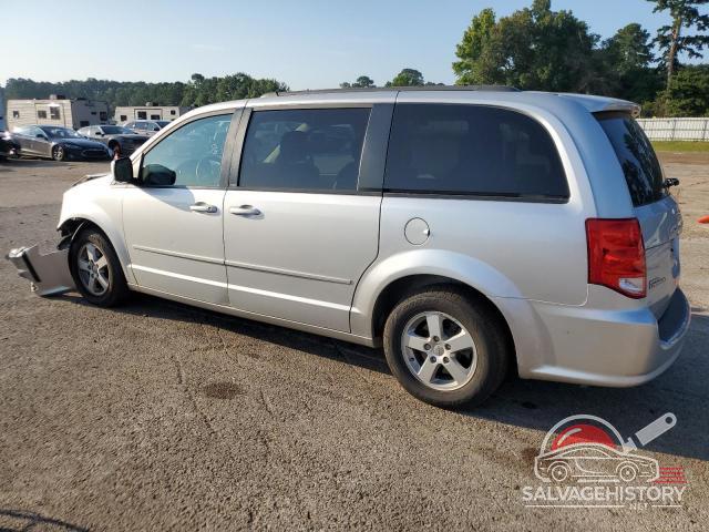 2C4RDGCG1CR374544 2012 DODGE CARAVAN photo no. 2