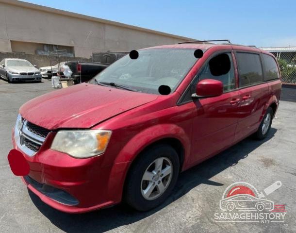 2C4RDGCG6CR357495 2012 DODGE CARAVAN photo no. 2