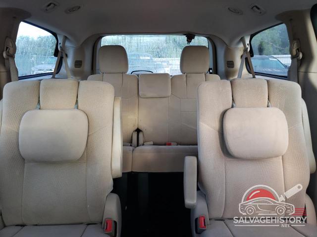 2C4RDGBG0DR762707 2013 DODGE CARAVAN photo no. 10