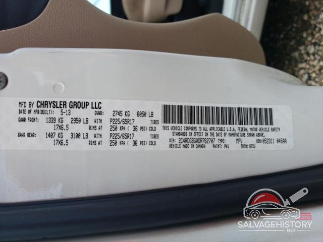 2C4RDGBG0DR762707 2013 DODGE CARAVAN photo no. 13