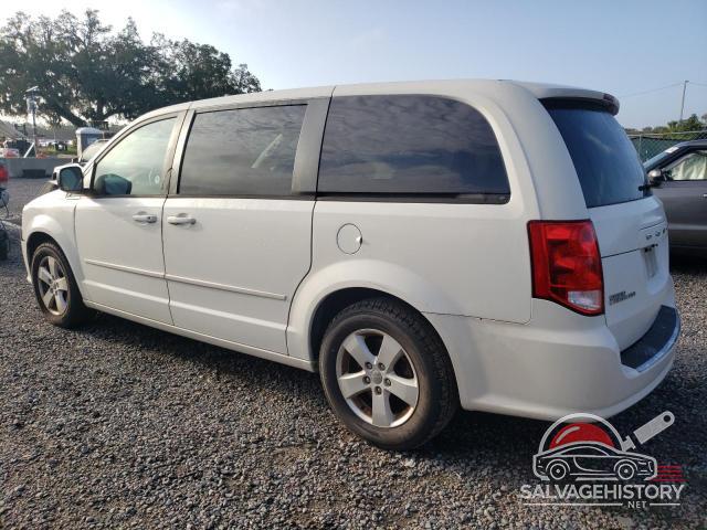 2C4RDGBG0DR762707 2013 DODGE CARAVAN photo no. 2